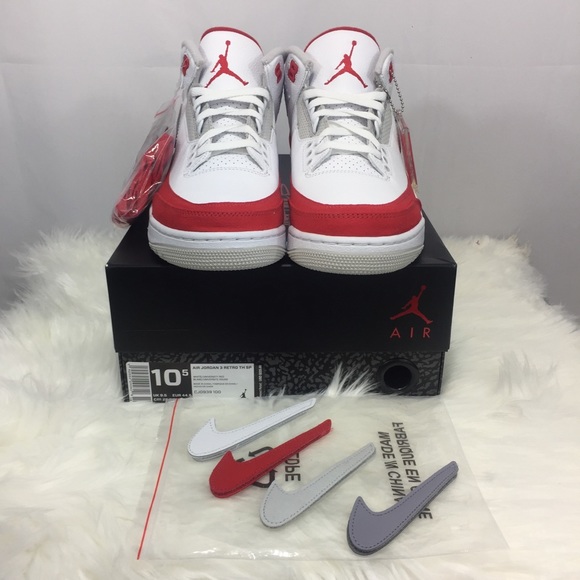 SOLD**Air Jordan 3 Retro TH SP - Picture 3 of 5